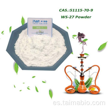 CAS 51115-70-9 WS-27 Agente de enfriamiento Powder Coadant WS27